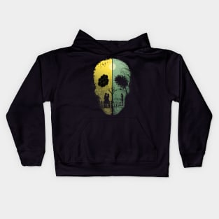 Skull Story Kids Hoodie